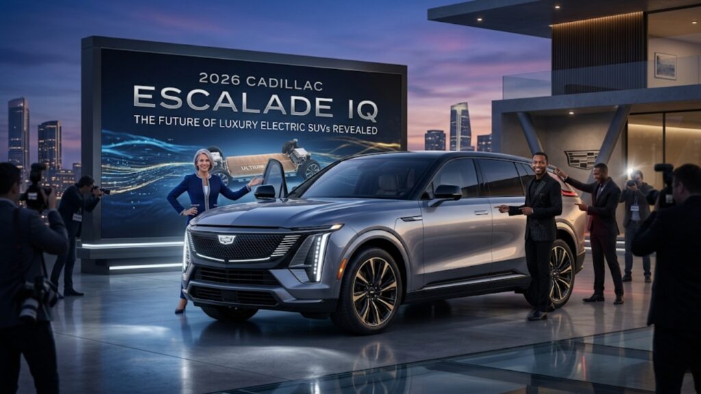 2026 Cadillac Escalade IQ: The Future of Luxury Electric SUVs Revealed
