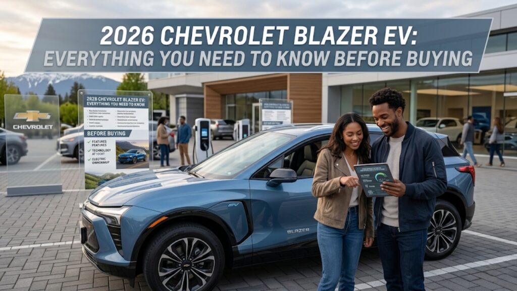 2026 Chevrolet Blazer EV: Everything You Need to Know Before Buying