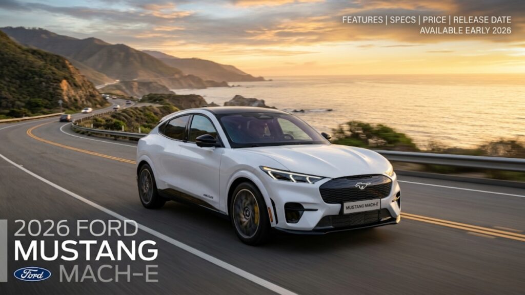 2026 Ford Mustang Mach‑E: Features, Specs, Price & Release Date