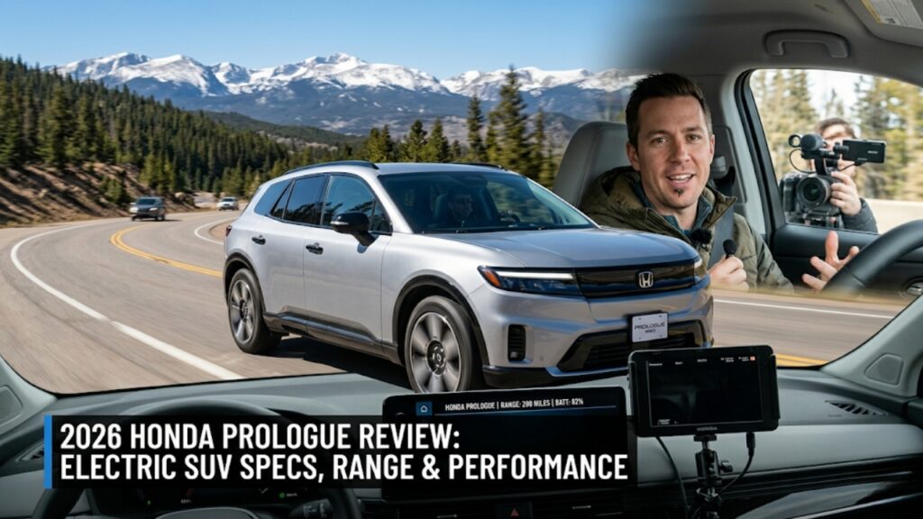 2026 Honda Prologue Review: Electric SUV Specs, Range & Performance