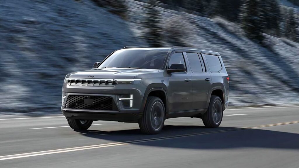 2026 Jeep Wagoneer 4xe: Specs, Price, Features & Release Date