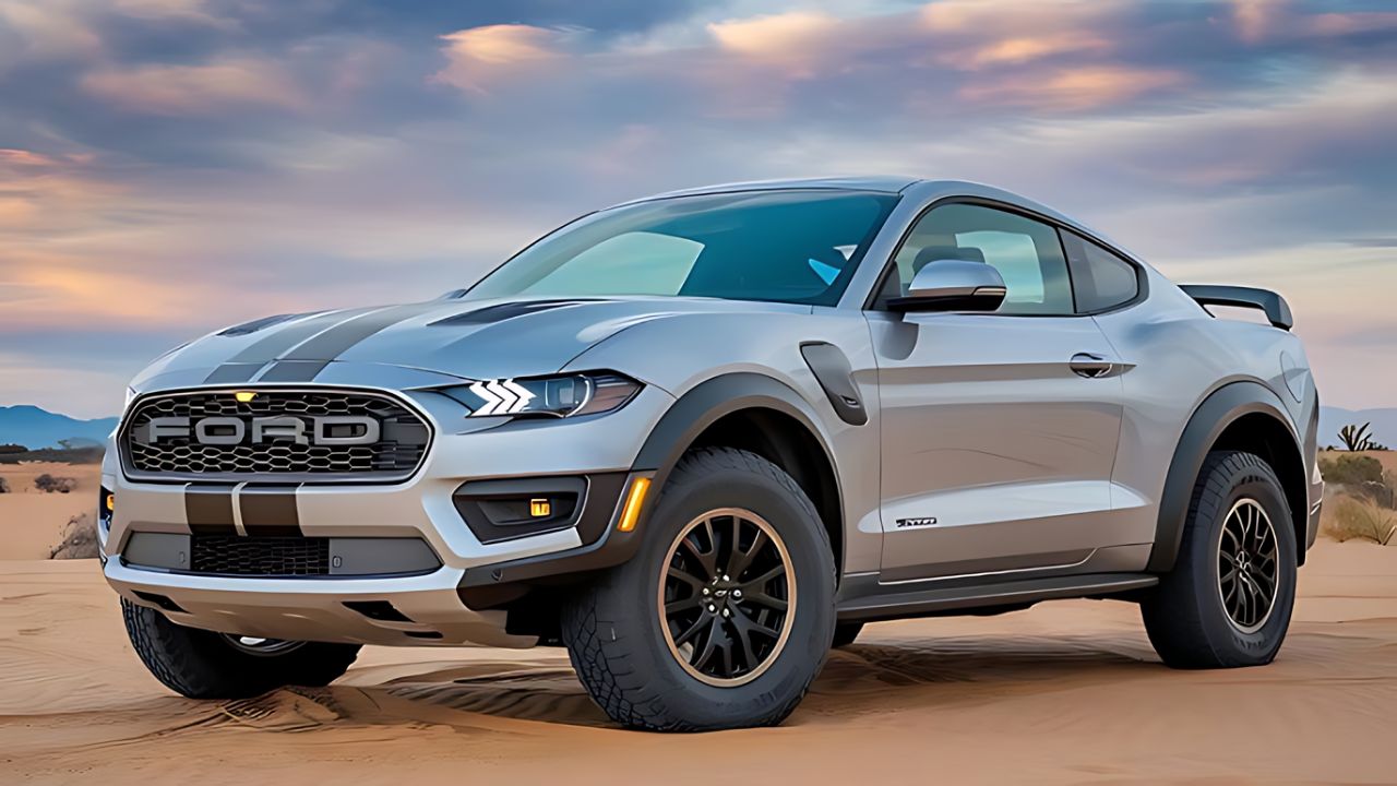 Ford Mustang Raptor 2026: First Look, Engine Details & Expected Price