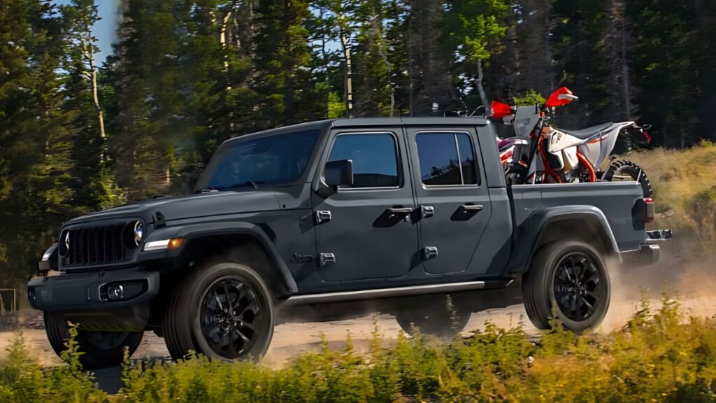 Jeep Gladiator Electric Truck: Power, Performance, and Off-Road Capabilities